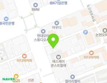 서울특별시 강남구 언주로150길 4 (논현동, 성주그룹빌딩 별관) 지도
