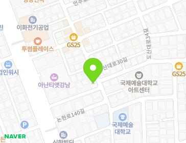 서울특별시 강남구 논현로142길 13 (논현동, 씨꼴빌딩) 지도