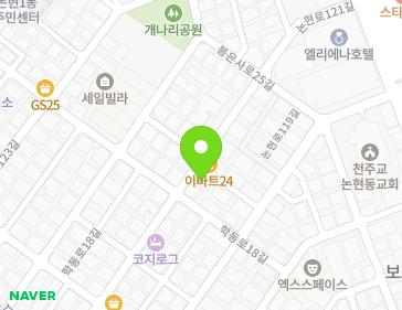 서울특별시 강남구 논현로121길 29 (논현동, 스카이힐) 지도