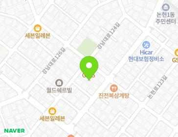 서울특별시 강남구 학동로12길 34-1 (논현동, 아인스스튜디오) 지도