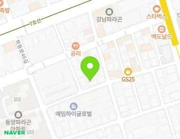 서울특별시 강남구 선릉로127길 22 (논현동, 아일랜드) 지도