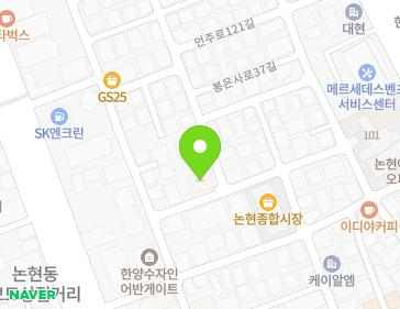 서울특별시 강남구 논현로118길 17 (논현동, 신동아아파트) 지도