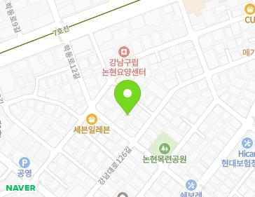 서울특별시 강남구 학동로14길 24 (논현동, 양양빌라) 지도