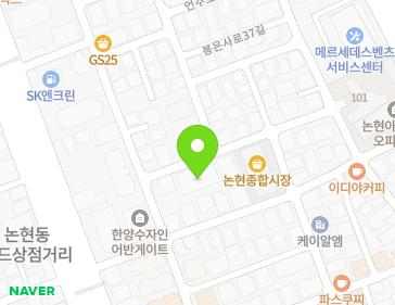 서울특별시 강남구 논현로118길 16 (논현동, 연립주택(8세대)) 지도