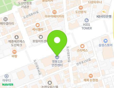 서울특별시 강남구 도산대로 320 (논현동, 영동119안전센터) 지도