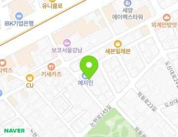서울특별시 강남구 도산대로16길 15 (논현동, 용헌빌딩) 지도