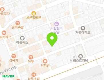 서울특별시 강남구 강남대로112길 25 (논현동, 위더스빌딩) 지도