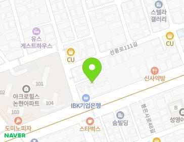 서울특별시 강남구 봉은사로43길 6-4 (논현동, 이안논현빌라트) 지도