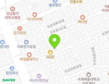 서울특별시 강남구 논현로146길 13 (논현동, 이에스(ES.VILL)) 지도