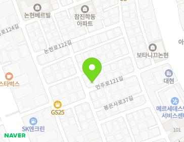 서울특별시 강남구 언주로121길 22 (논현동, 원스빌) 지도