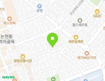 서울특별시 강남구 강남대로126길 26-7 (논현동, 장원 빌딩) 지도