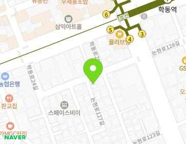 서울특별시 강남구 논현로127길 13 (논현동, 정영빌딩) 지도