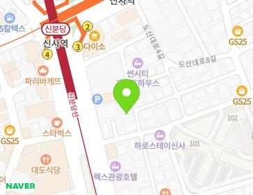 서울특별시 강남구 강남대로146길 7-3 (논현동, 큐브빌딩) 지도