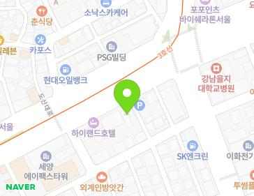 서울특별시 강남구 도산대로 170 (논현동, 큐빅타워) 지도
