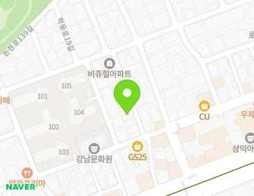 서울특별시 강남구 학동로21길 15 (논현동, 태원빌라트) 지도