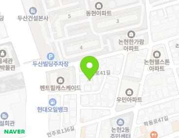 서울특별시 강남구 학동로41길 32-4 (논현동, 테라스107) 지도