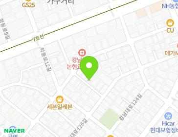 서울특별시 강남구 학동로14길 19 (논현동, 헬마빌) 지도