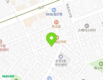 서울특별시 강남구 강남대로126길 80 (논현동) 지도