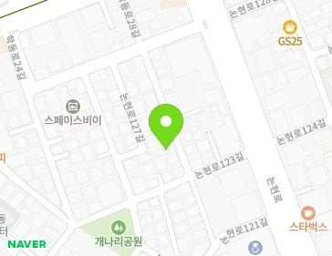 서울특별시 강남구 학동로28길 24 (논현동) 지도