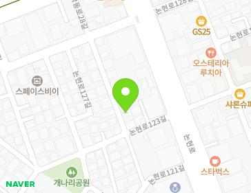 서울특별시 강남구 학동로28길 25 (논현동) 지도