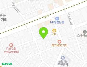 서울특별시 강남구 강남대로128길 76 (논현동) 지도