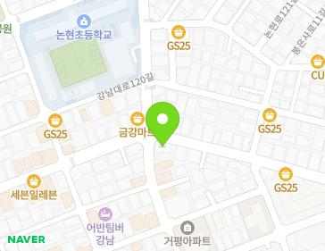 서울특별시 강남구 강남대로118길 52 (논현동) 지도