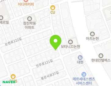 서울특별시 강남구 학동로38길 48 (논현동) 지도