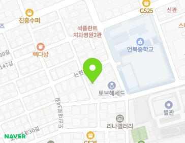 서울특별시 강남구 언주로141길 32-4 (논현동) 지도
