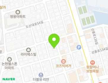 서울특별시 강남구 학동로53길 27 (논현동) 지도