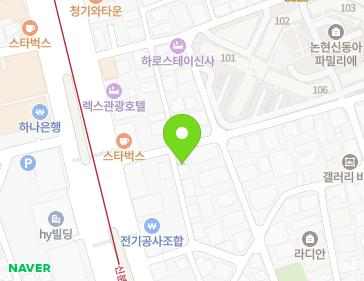 서울특별시 강남구 강남대로140길 8 (논현동) 지도