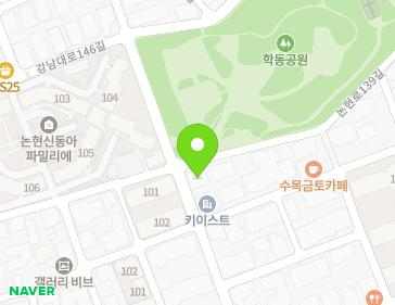 서울특별시 강남구 강남대로140길 46 (논현동) 지도