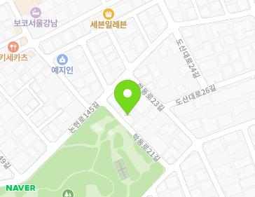 서울특별시 강남구 학동로21길 54 (논현동) 지도
