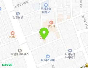 서울특별시 강남구 논현로134길 9 (논현동) 지도