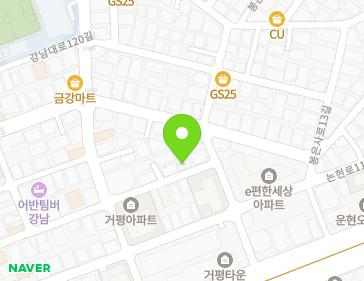 서울특별시 강남구 강남대로114길 49 (논현동) 지도