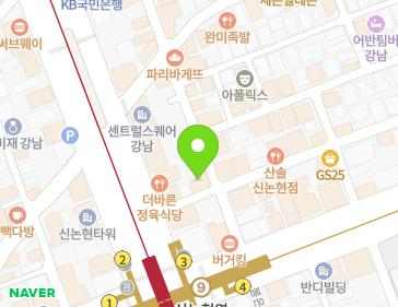 서울특별시 강남구 봉은사로1길 9 (논현동) 지도
