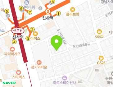 서울특별시 강남구 도산대로4길 14-6 (논현동) 지도