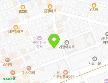 서울특별시 강남구 강남대로114길 34 (논현동) 지도