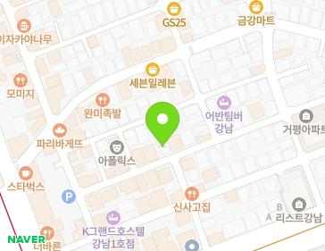 서울특별시 강남구 강남대로114길 19 (논현동, winbit빌딩) 지도