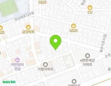 서울특별시 강남구 강남대로114길 43-2 (논현동) 지도