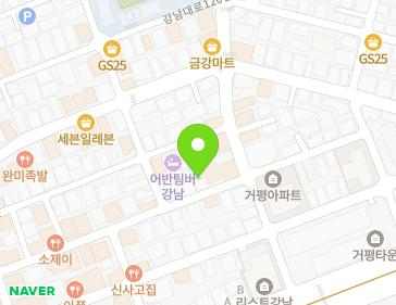 서울특별시 강남구 강남대로114길 31 (논현동) 지도