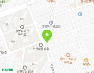 서울특별시 강남구 학동로46길 31 (논현동) 지도