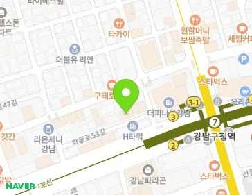 서울특별시 강남구 학동로53길 3-4 (논현동) 지도
