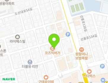 서울특별시 강남구 학동로53길 20 (논현동) 지도