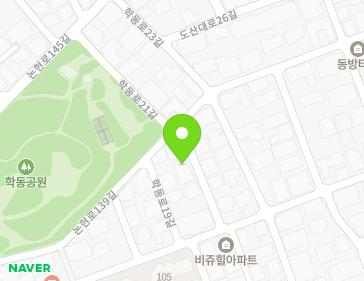 서울특별시 강남구 학동로21길 35 (논현동) 지도