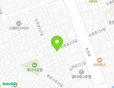 서울특별시 강남구 학동로28길 30 (논현동) 지도