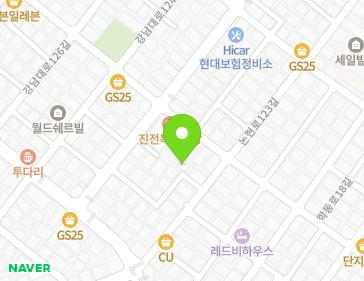 서울특별시 강남구 강남대로122길 61-2 (논현동) 지도