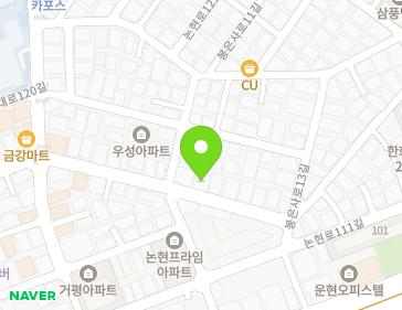 서울특별시 강남구 강남대로118길 71 (논현동) 지도