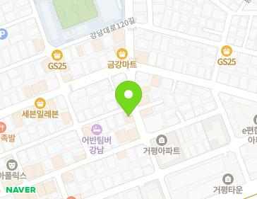 서울특별시 강남구 강남대로116길 38 (논현동) 지도