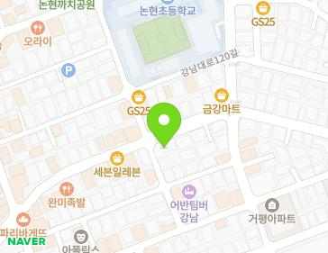 서울특별시 강남구 강남대로118길 38 (논현동) 지도