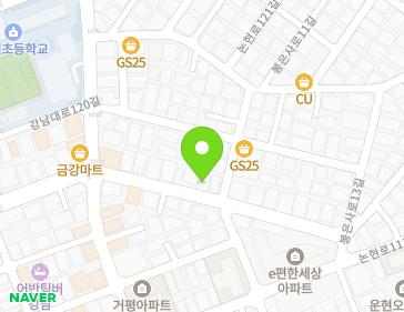 서울특별시 강남구 강남대로118길 65 (논현동) 지도